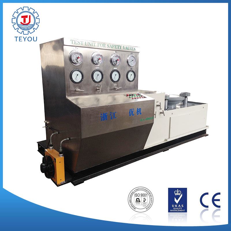  JLA型安全閥測試臺、試驗臺、校驗臺