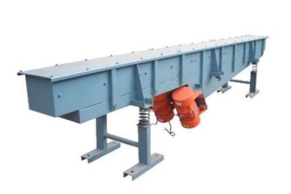 電機(jī)振動(dòng)給料機(jī)有什么結(jié)構(gòu)優(yōu)勢，怎樣給料？
